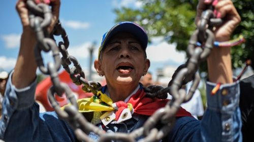 Venezuela: Bischöfe appellieren für Erhalt des Rechtsstaates