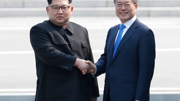 Historisches Treffen im April: Kim Jong-un und Moon Jae-in 