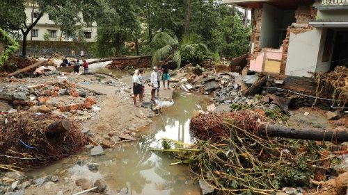 Indien: Bischöfe beten für Überschwemmungsopfer in Kerala