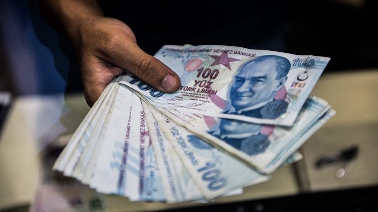La livre turque a perdu plus de 40% de sa valeur par rapport au dollar et à l’euro depuis début 2018.