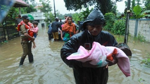 Indien: Monsunregen in Kerala fordert mehr als 160 Tote