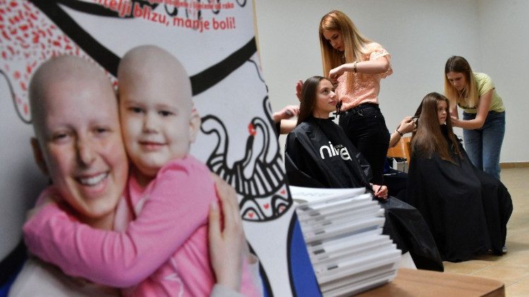 Một chiến dịch giúp trẻ em bị ung thư