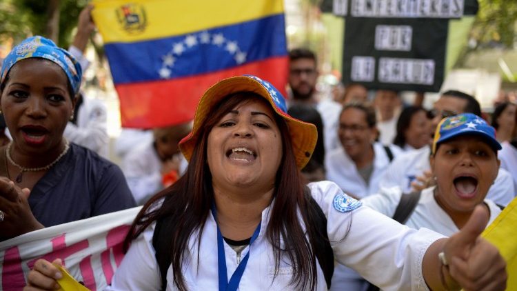 Протести във Венецуела, 16 август 2018