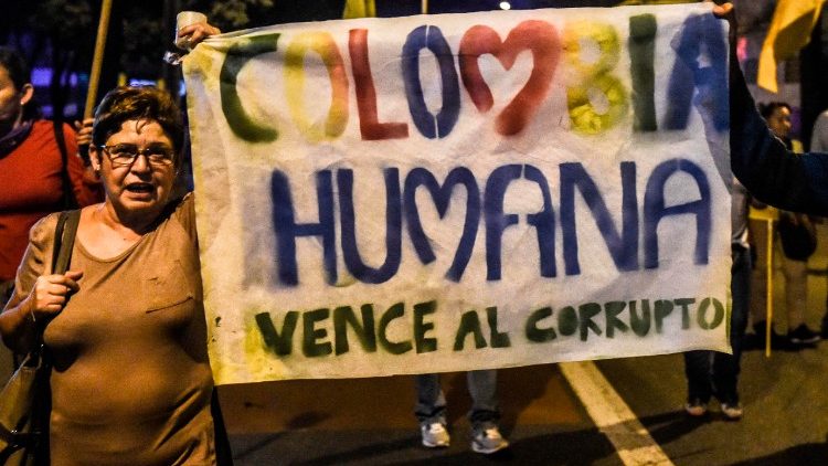 Campanha política contra a corrupção na Colômbia