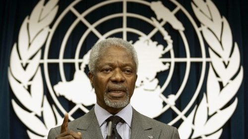 Muere Kofi Annan, ex secretario general de la ONU y Nobel de la Paz