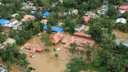 Pope prays for victims of Kerala floods
