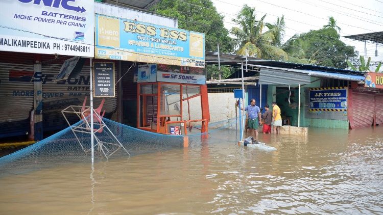 Наводнения в Керале