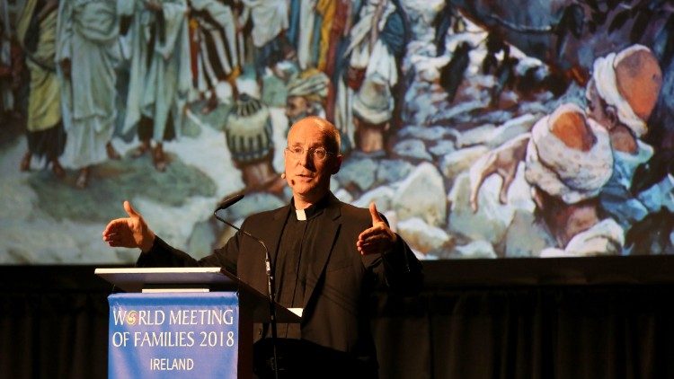 Padre James Martin (foto di archivio)