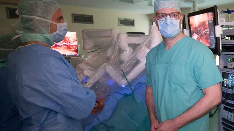 Gesundheitsminister Jens Spahn zu Besuch im Krankenhaus