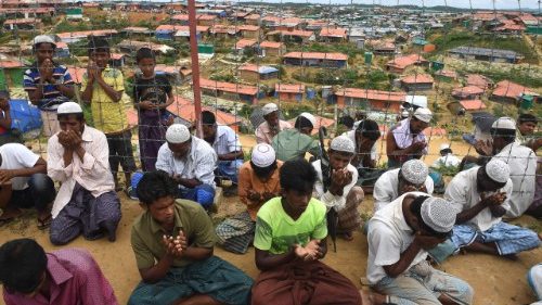 Rohingya refugees: victims of genocide