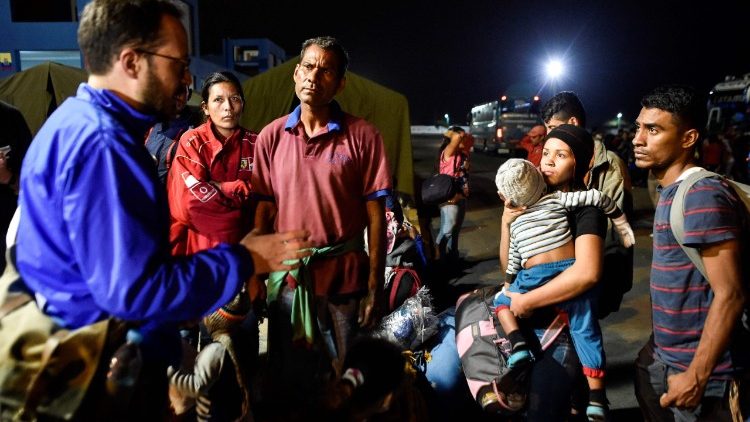 Venezuelski migranti u Ekvadoru