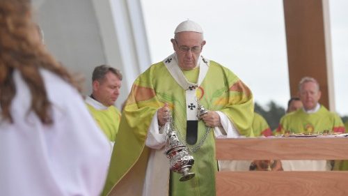 Dublin: Papst ruft Familien zu freudiger Mission auf