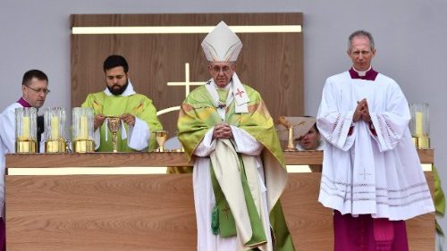 ダブリンで「世界家庭大会」閉会ミサ、教皇、聖職者らによる虐待に赦しを願う