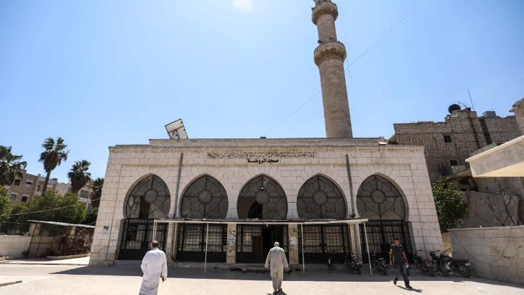 Archivbild: Al-Rawda Moschee in Syrien  - auch hier zu lautes Rufen?