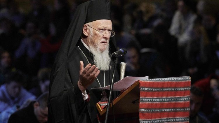 Il Patriarca ecumenico di Costantinopoli Bartolomeo