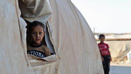 教皇「シリア・イドリブ県の人道危機の回避を」