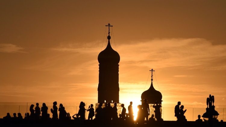 Audytorka z Rosji: wytrwać w wierze w niekatolickim środowisku