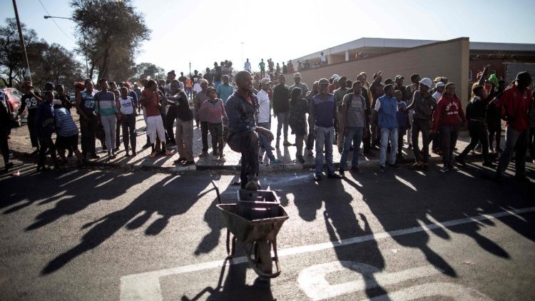 Proteste in Soweto