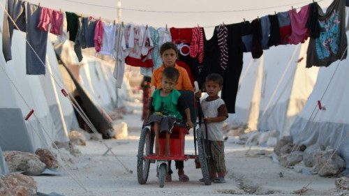 Papa teme nova catástrofe humanitária na Síria e exorta ao diálogo