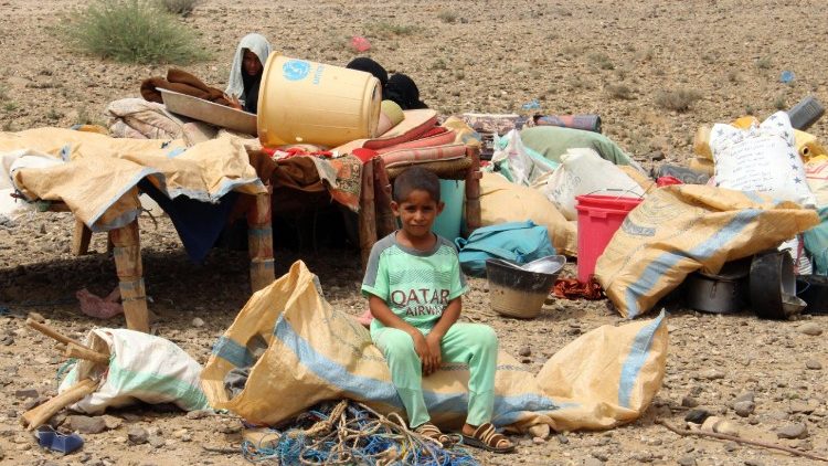 Jemeniter på flykt