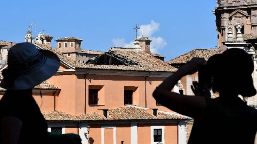 Italien: Kulturministerium will nach Kircheneinsturz ermitteln