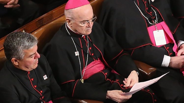 Der frühere Nuntius in den USA, Erzbischof Vigano