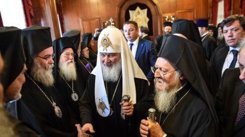 D: Orthodoxe Bischöfe tagen ohne russische Amtsbrüder