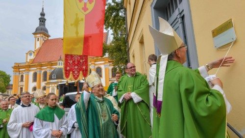 Görlitzer Bischof: Weihnachten ähnliches Wunder wie Mauerfall