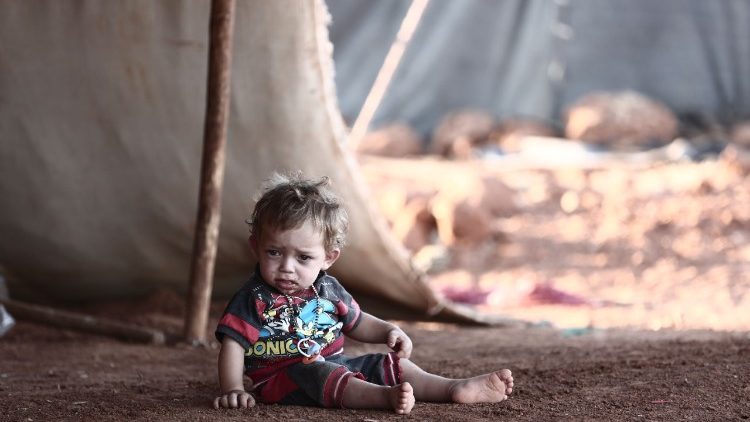 Kinder im Krieg: unermessliches Leid