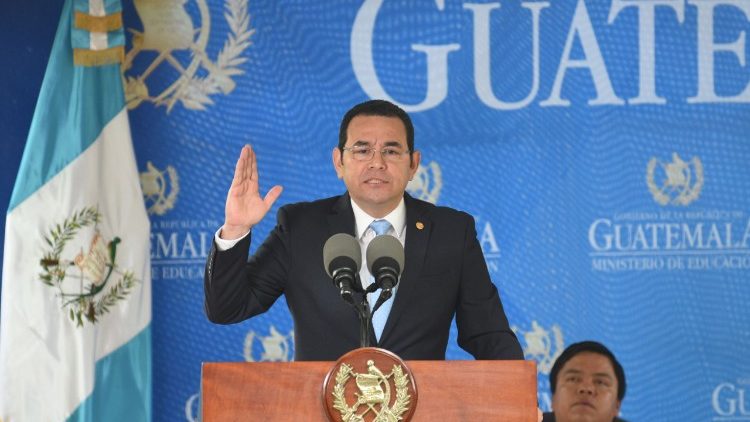GUATEMALA-MORALES-ONU-CICIG