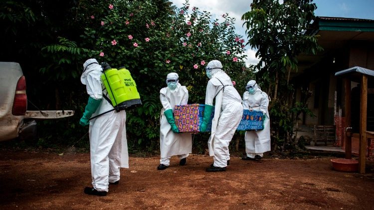 डीआर कॉगो में इबोला प्रकोप