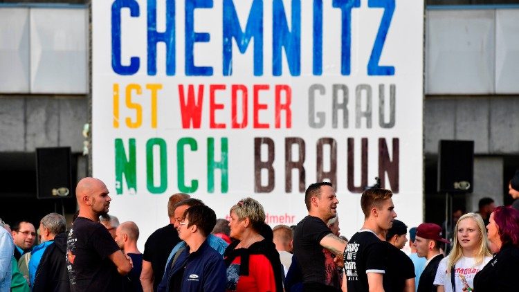 Chemnitz steht derzeit in den Schlagzeilen