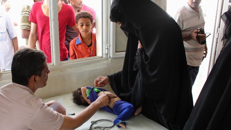 Le conflit yéménite a provoqué  l'une des plus graves crises alimentaires actuelles.