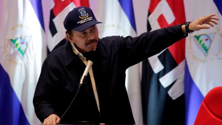 Nicaraguas Präsident Daniel Ortega hat einen Brief vom Papst erhalten