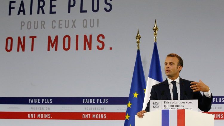 Emmanuel Macron a présenté son plan pauvreté le jeudi 13 septembre 2018. 