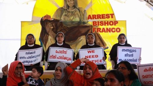 Indien: Missionsschwestern dürfen anklagender Ordensfrau beistehen