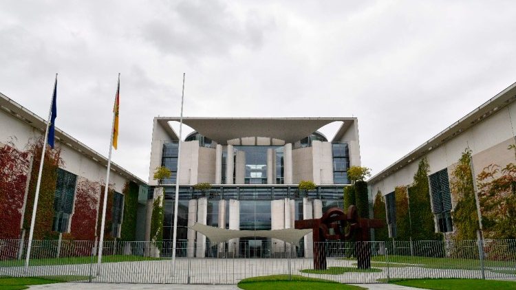 Sitz der Regierung in Berlin