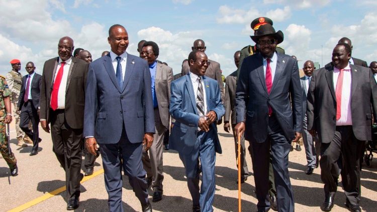 Líderes sul-sudaneses assinaram Acordo em 12 de setembro na capital etíope Adis-Abeba