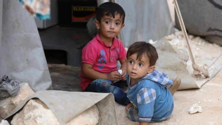 叙利亚难民儿童