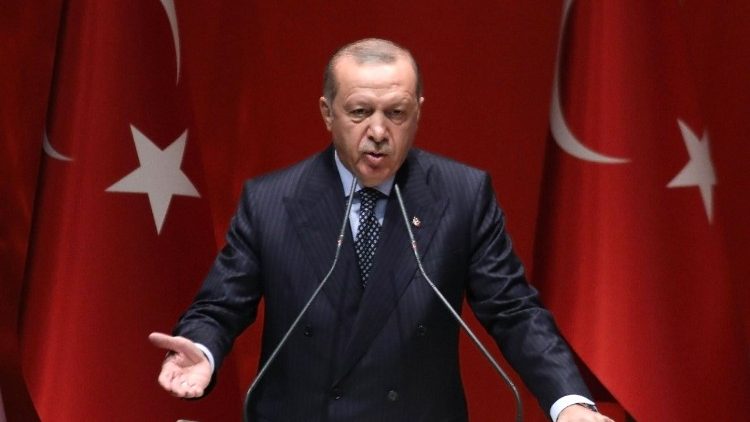الرئيس التركي إردوغان