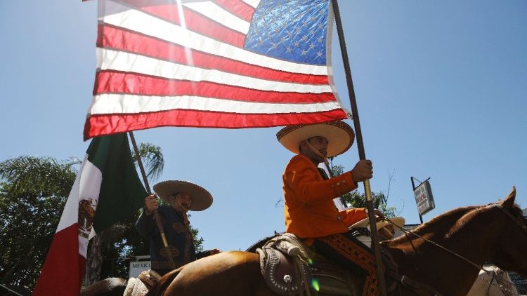 Mexican Americans Celebrate Mexican Independence Day In LA Area