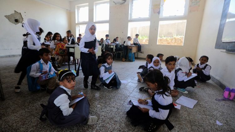 Rentrée des classes au Yémen, le 16 septembre 2018