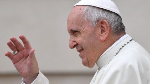 Påvens hälsningar inför sin resa till Baltikum