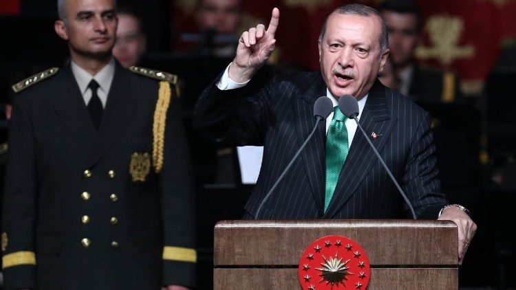 الرئيس إردوغان