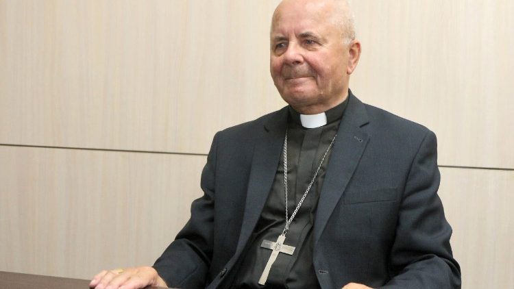 Arkivyskupas Sigitas Tamkevičius