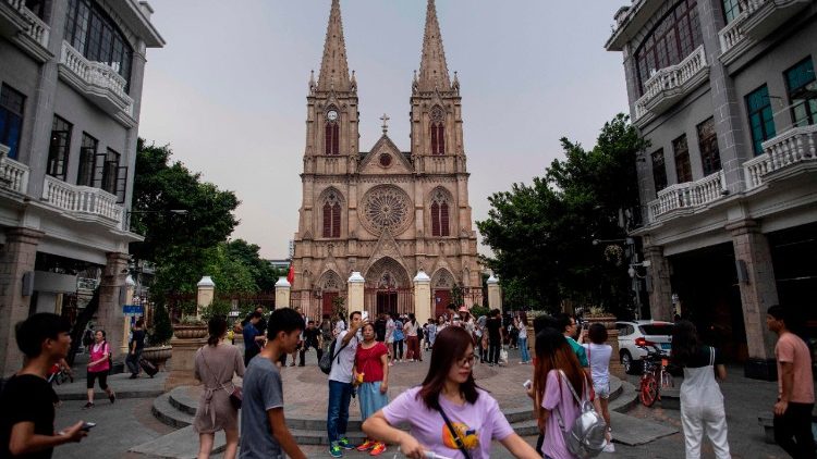 Katedrala Presvetoga Srca Isusova u kineskom gradu Guangzhouu, u pokrajini Guandong