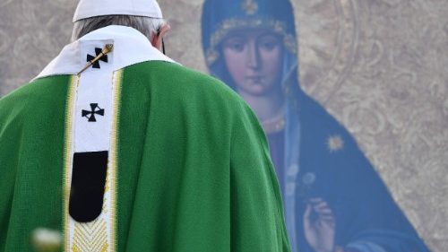 Santa Misa presidida por Papa Francisco en Kaunas (Lituania)