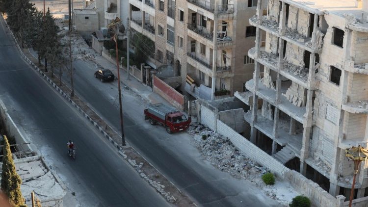 La devastazione a Idlib