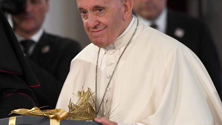 Papież na Łotwie