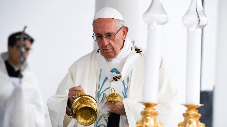 Påven Franciskus
